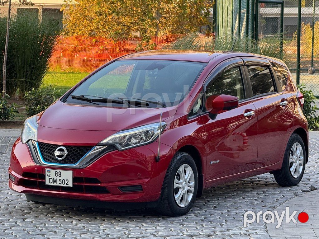Nissan Note, 1.2 L, 1.5 kWh, 2017 il, 34 000 km — Avtomobillər, Bakı (4)