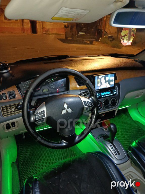 Mitsubishi Lancer, 1.6 L, 2008 il, 284 000 km — Avtomobillər, Şirvan (5)