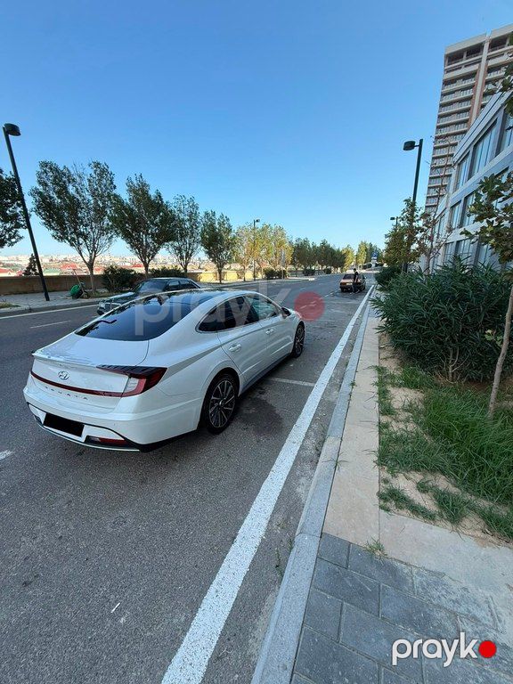 Hyundai Sonata, 2.0 L, 2022 il, 47 000 km — Avtomobillər, Bakı (4)