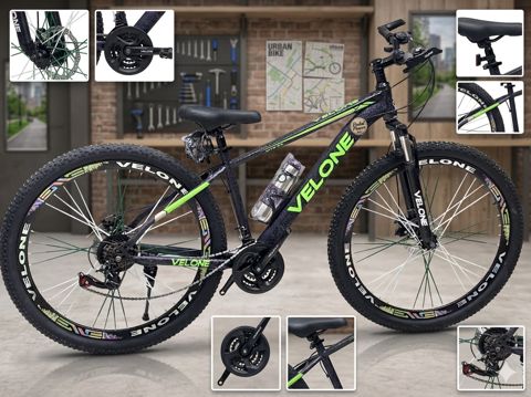 Dağ velosipedi Velone 9797, 29", qara — Bakı
