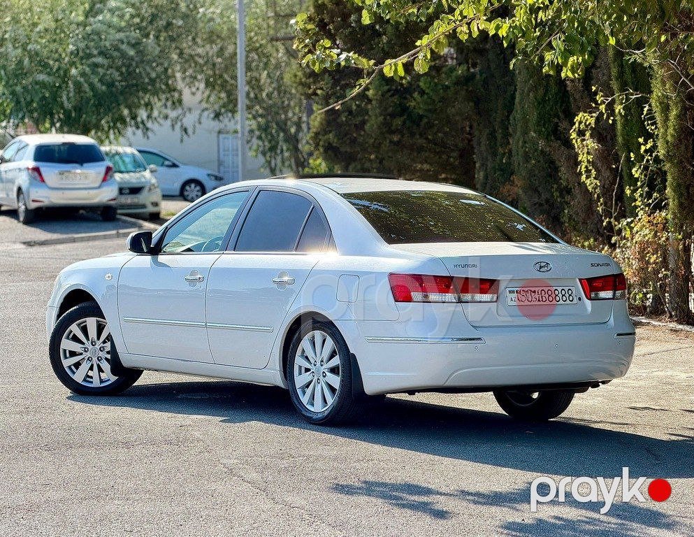 Hyundai Sonata, 2.4 L, 2009 il, 186 000 km — Avtomobillər, Bakı (4)