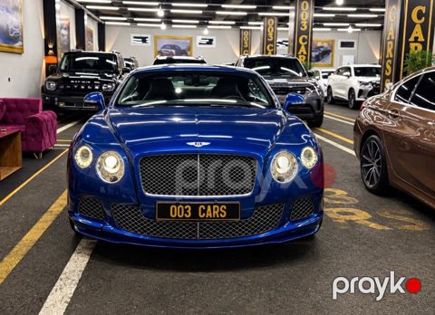 Bentley Continental GT, 6.0 L, 2016 il, 128 600 km — Bakı