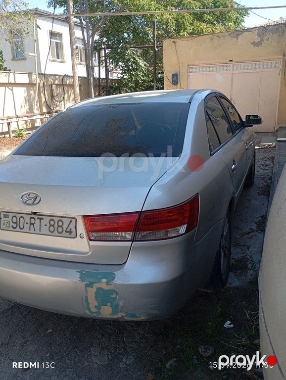 Hyundai Sonata, 2.4 L, 2005 il, 420 000 km — Avtomobillər, Bakı (2)