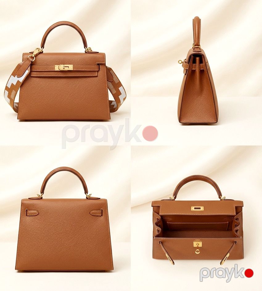 Qadın üçün Mini Çiyin Çantası Hermes 22 sm — Çantalar, çamadanlar, cüzdanlar, Bakı (3)