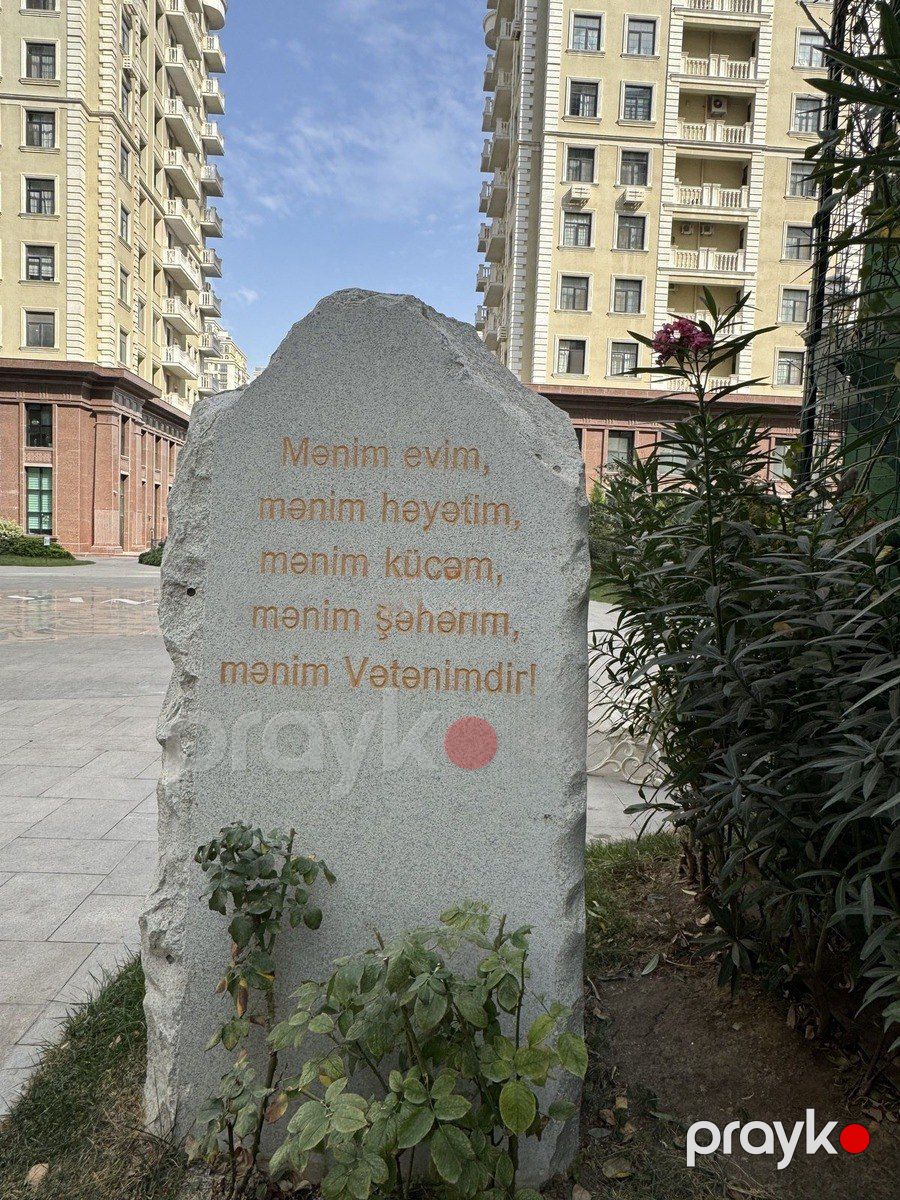 Satılır 4 otaqlı yeni tikili 185 m² — Mənzil, Bakı (11)