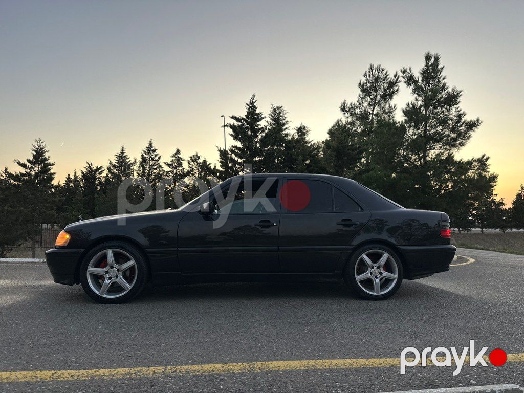Mercedes C 200, 2.0 L, 1997 il, 555 584 km — Avtomobillər, Şirvan (10)