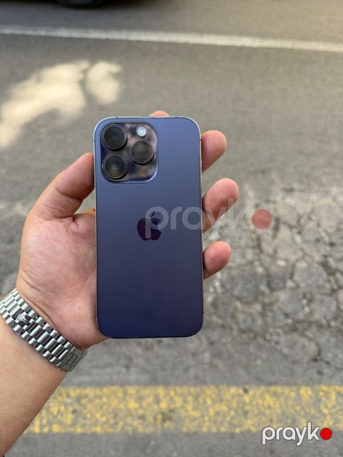 Apple iPhone 14 Pro Deep Purple 128GB/6GB — Bakı