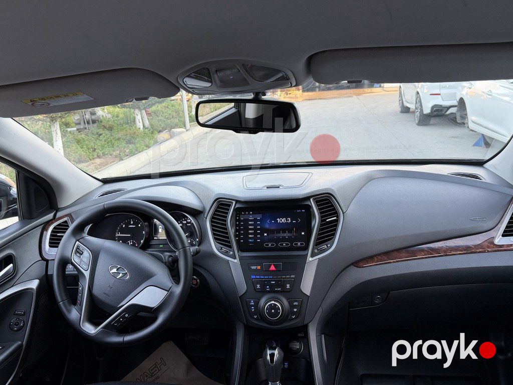Hyundai Santa Fe, 2.0 L, 2015 il, 210 212 km — Avtomobillər, Bakı (8)