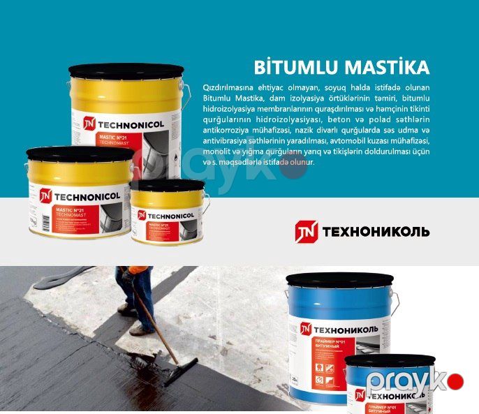 Texnonikol izolyasiya — Təmir və inşaat, Bakı (8)