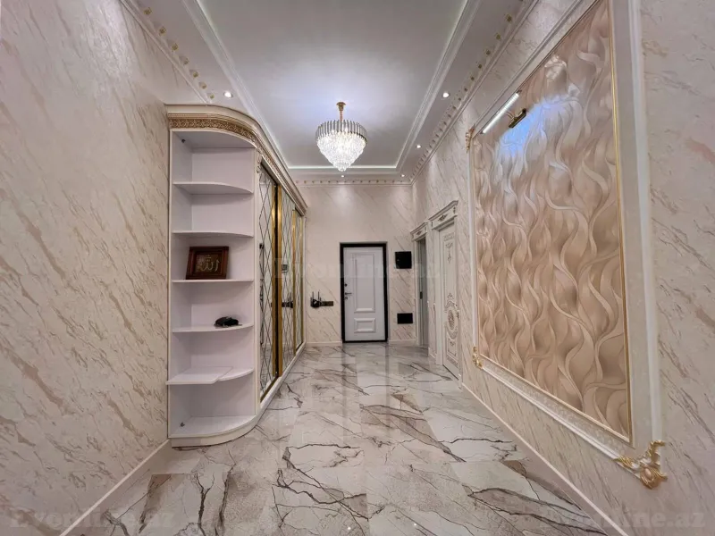 Kirayə verilir 4 otaqlı Mənzil Yeni tikili 150 m² Bakı, Nərimanov r., Nəriman Nərimanov m — Mənzil, Bakı (8)
