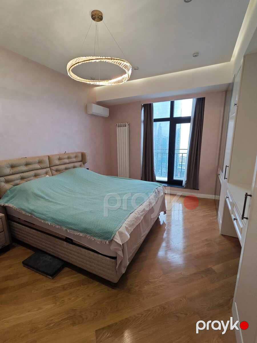 İcarəyə verilir 3 otaqlı yeni tikili 135 m² — Mənzil, Bakı (6)