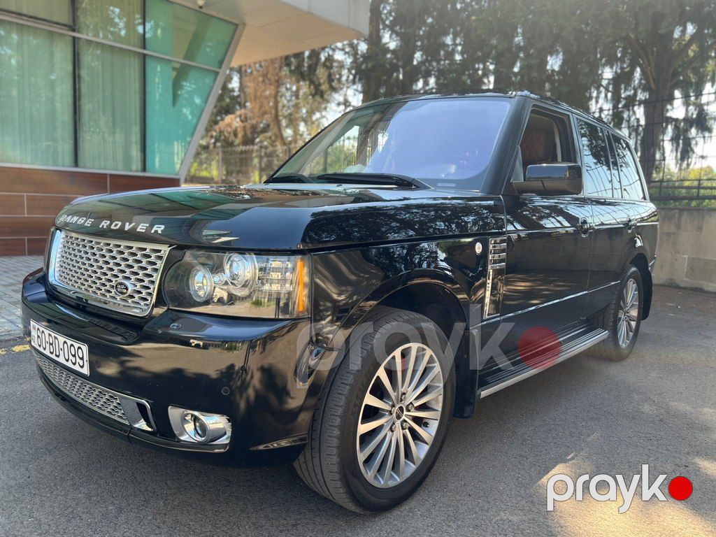 Land Rover Range Rover, 4.2 L, 2008 il, 190 000 km — Avtomobillər, Tovuz (2)