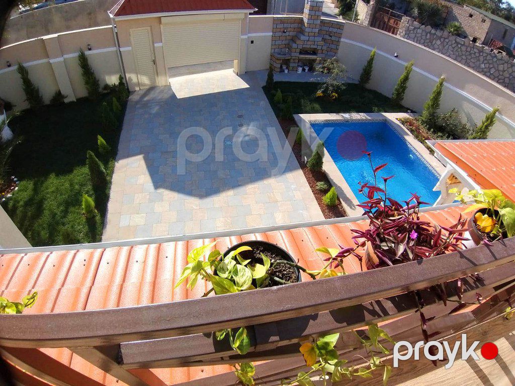 Satılır 5 otaqlı həyət evi/bağ evi 280 m² — Ev, villa, Bakı (4)