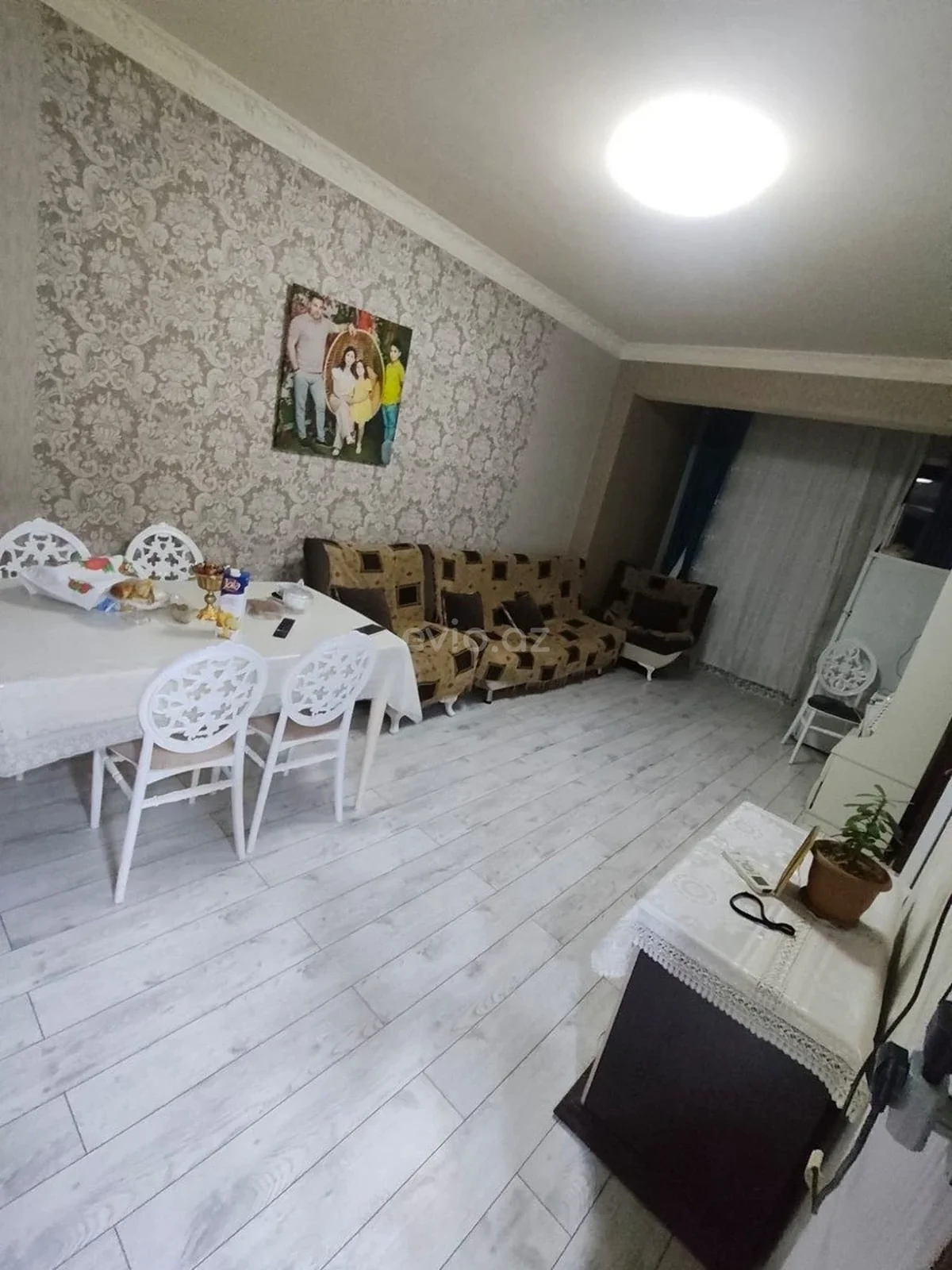 3 otaqlı tam təmirli mənzil satılır 4-cü mikrorayonda — Mənzil, Bakı (5)