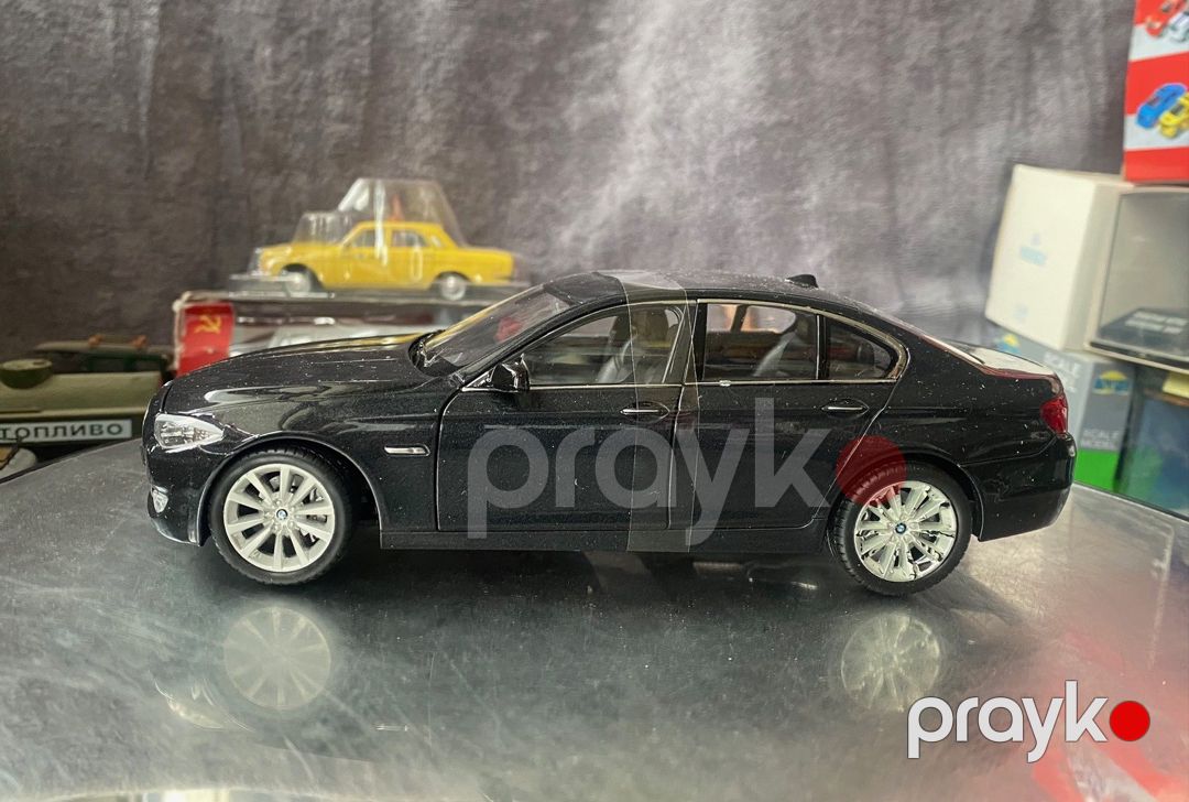 Коллекционная модель BMW 535i F10 Black Metallic 2010 — Kolleksiyalar, Bakı (7)