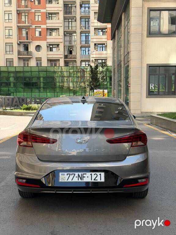 Hyundai Elantra, 2.0 L, 2019 il, 128 748 km — Avtomobillər, Bakı (2)
