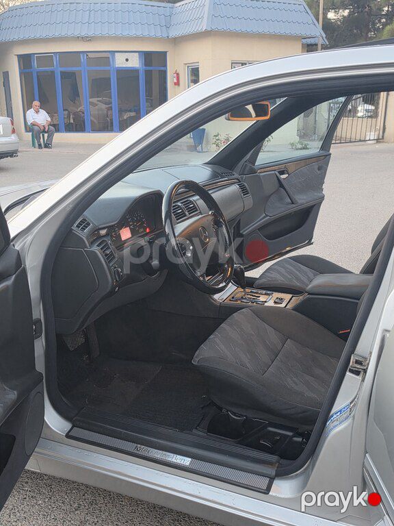 Mercedes E 240, 2.4 L, 2000 il, 320 245 km — Avtomobillər, Xırdalan (10)