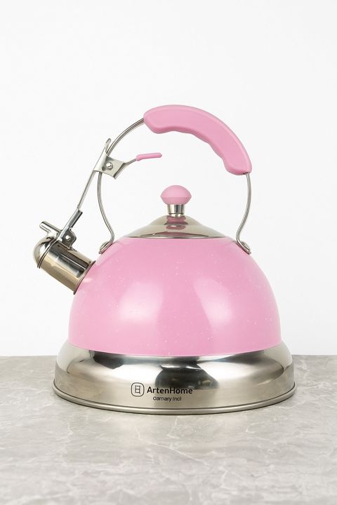 Çaydan Arten Home, paslanmayan polad, çəhrayı, 4.1 l — Bakı