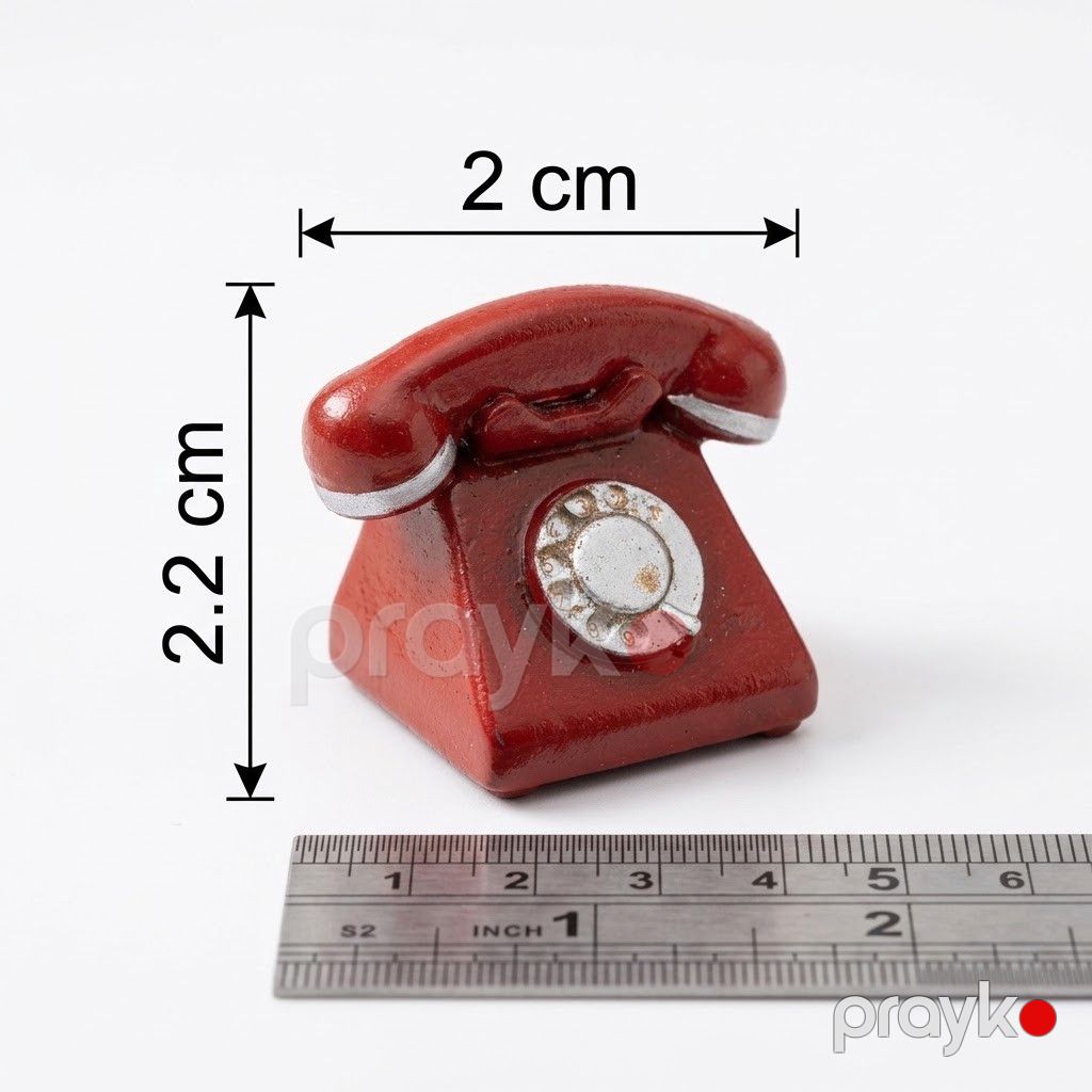 Oyun fiquru No brand, Miniatür telefon, Hər kəs üçün, 22 mm, 1 ədəd — Mallar, Bakı (3)