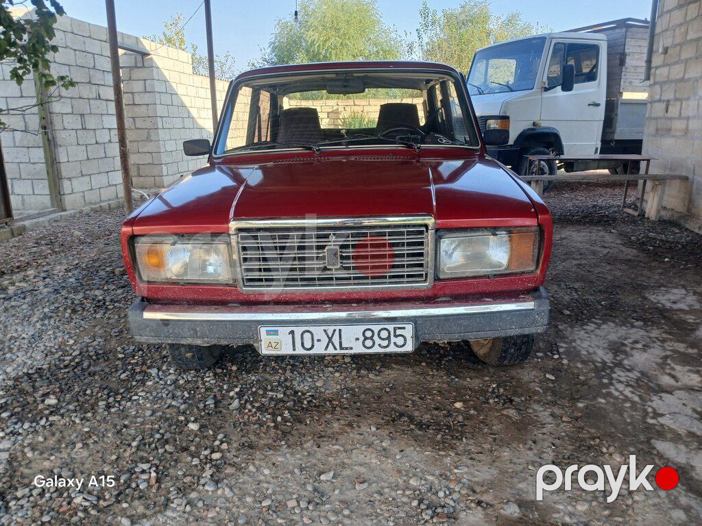 Lada (VAZ) 2107, 1.6 L, 1991 il, 12 300 km — Avtomobillər, Sabirabad (10)