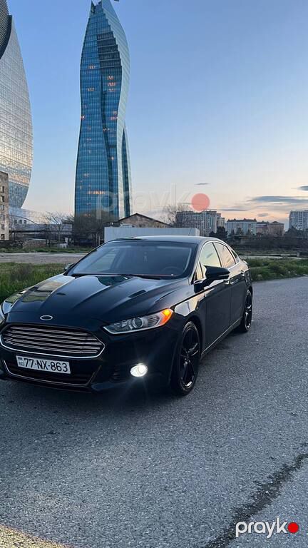 Ford Fusion (North America), 2.0 L, 2016 il, 235 000 km — Avtomobillər, Bakı (3)