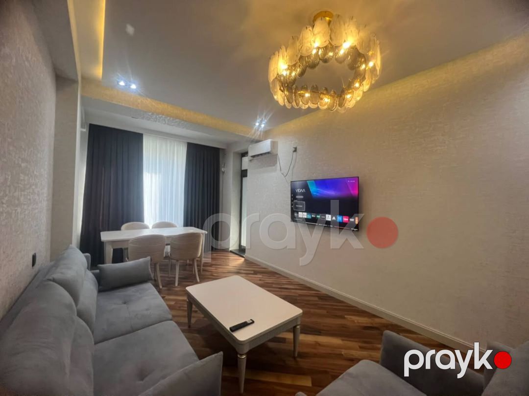 İcarəyə verilir 2 otaqlı yeni tikili 80 m² — Mənzil, Sumqayıt (10)