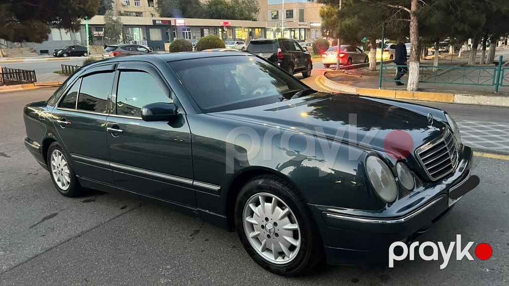 Mercedes E 240, 2.4 L, 2001 il, 285 000 km — Avtomobillər, Sumqayıt (7)