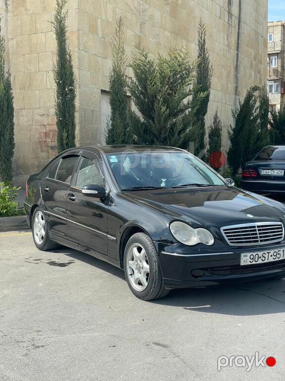 Mercedes C 320, 3.2 L, 2001 il, 497 000 km — Avtomobillər, Bakı (4)