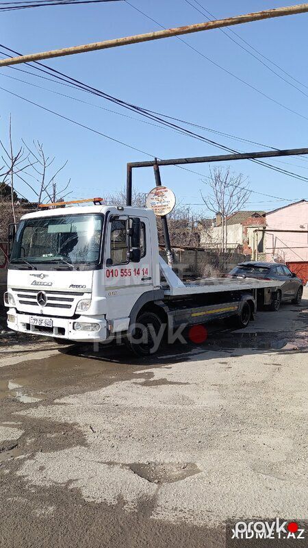 Ucuz evakuator xidməti — Evaktor xidmətləri, Bakı (2)