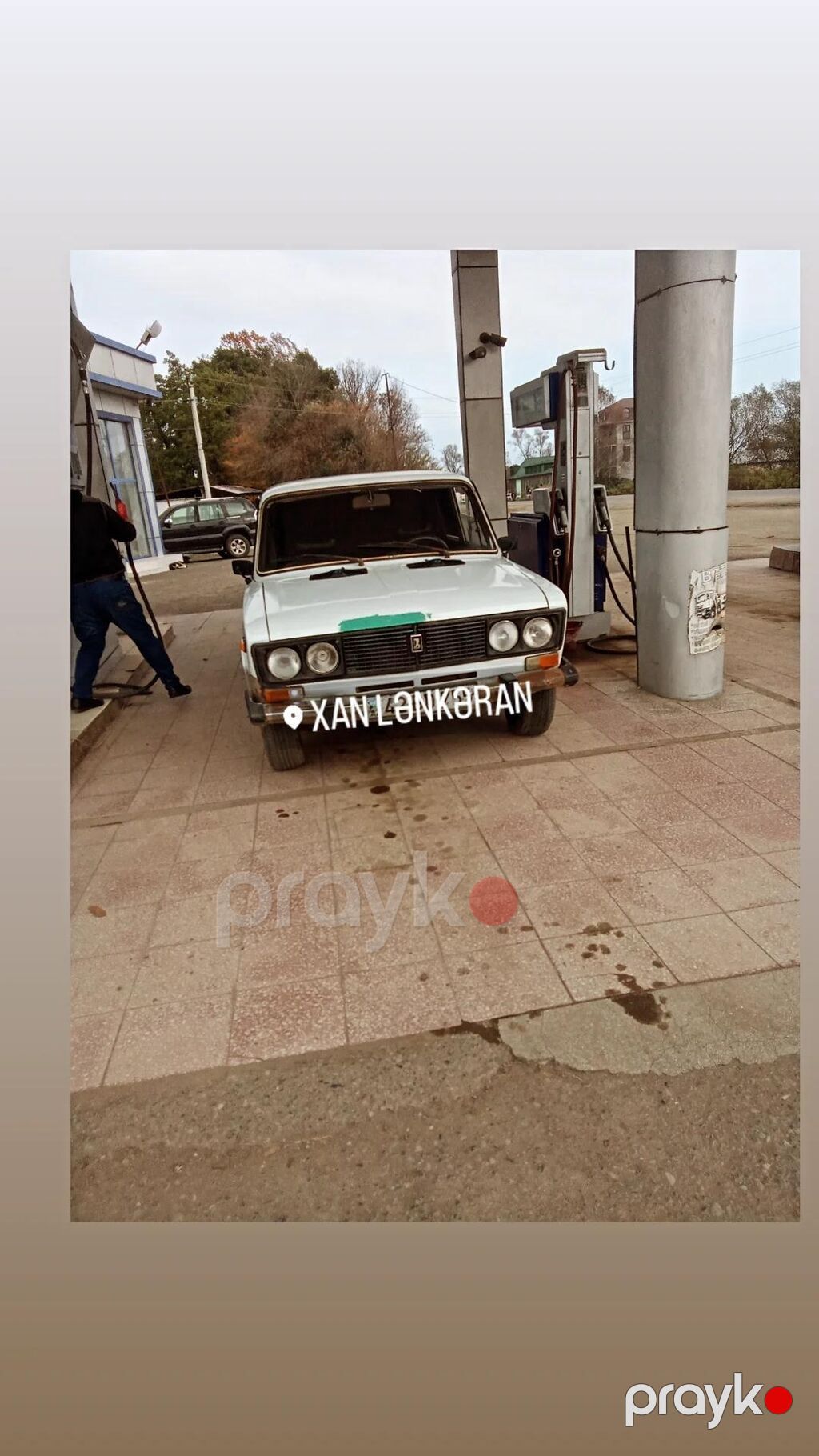 VAZ 2106, ağ rəng, sedan salam masin 1992 ilindi 03 mator 4 karopkadi — Avtomobillər, Lənkəran (2)