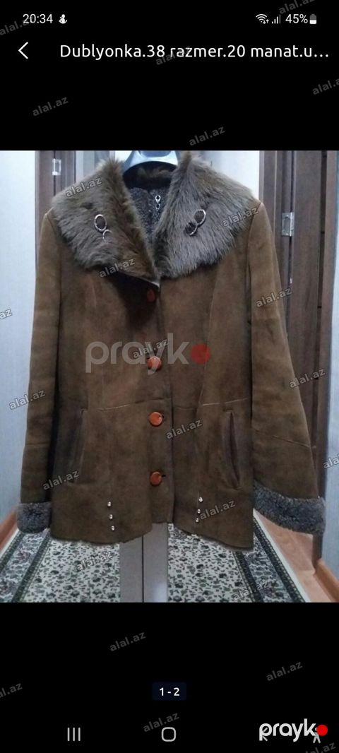 Dublyonka 36-38 razmer.20 manat.unvan Razin — Bakı