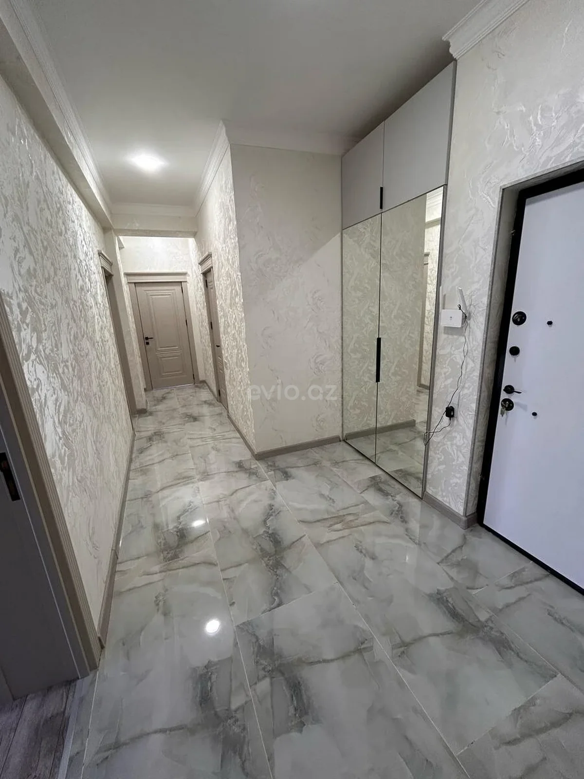 Kirayə 3 otaqlı mənzil Xırdalanda — Mənzil, Abşeron (9)