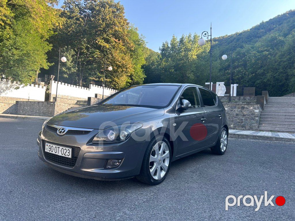 Hyundai i30, 1.6 L, 2009 il, 260 500 km — Avtomobillər, Şəki (2)