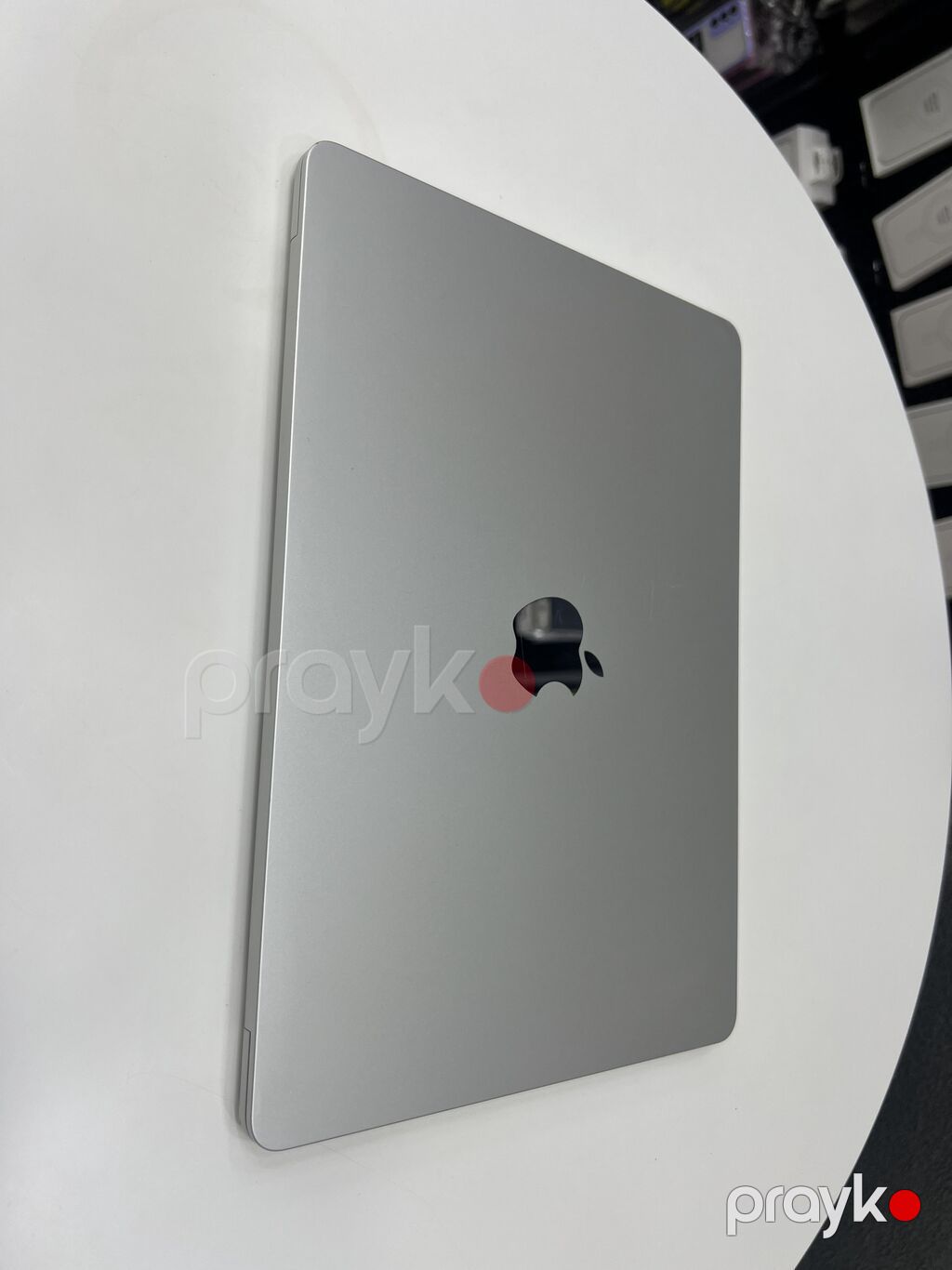 M2/512GB Apple Macbook Silver Apple M2 RAM 8GB Ekran 13.6 SSD — Apple Macbook, Bakı (5)