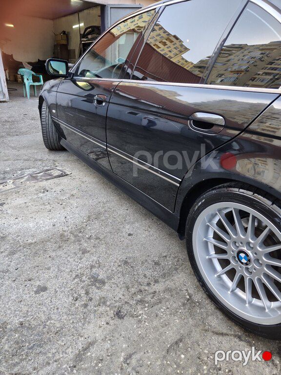 BMW 525, 2.5 L, 2002 il, 468 000 km — Avtomobillər, Bakı (8)
