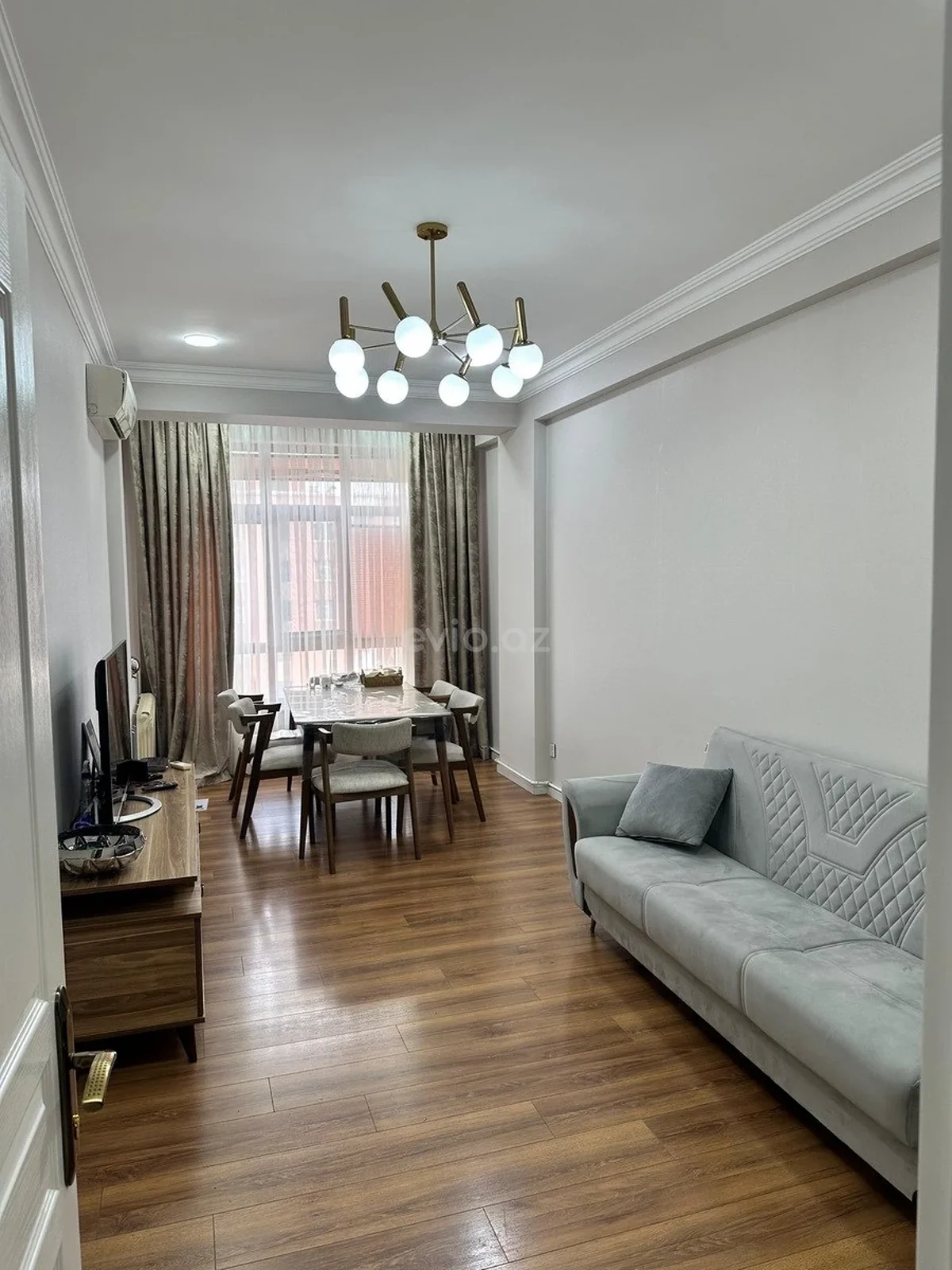 Kirayə 2 otaqlı mənzil Yasamal qəsəbəsində — Mənzil, Bakı (2)