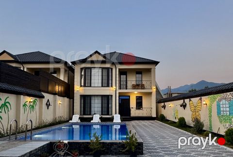 İcarəyə verilir 5 otaqlı həyət evi/bağ evi 200 m² — Qəbələ