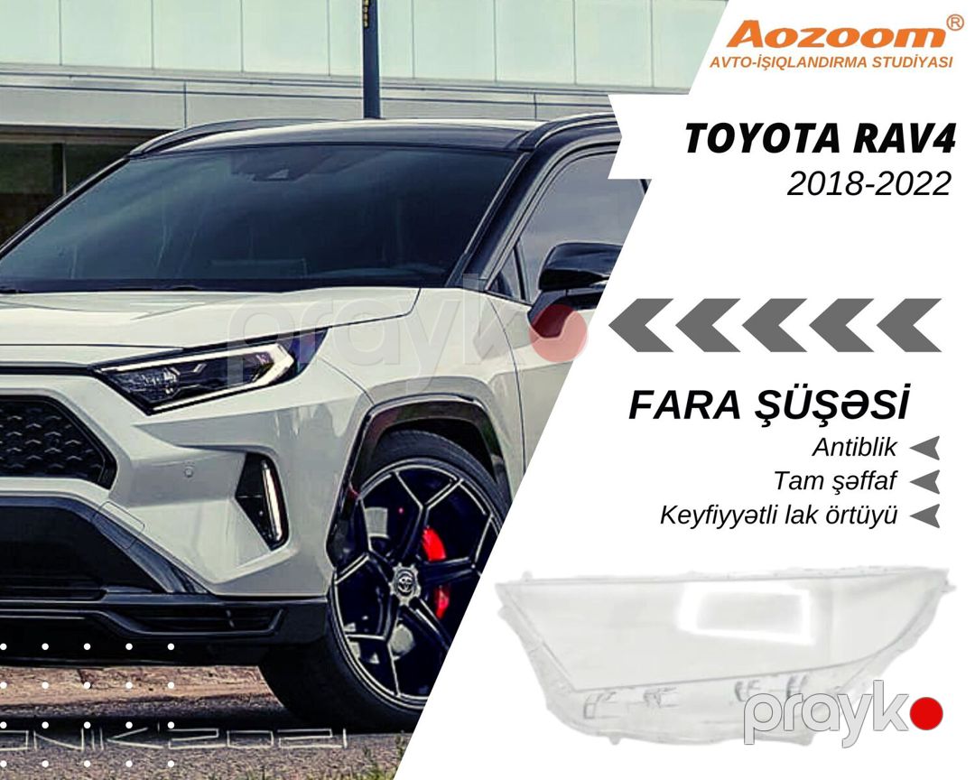 Toyota fara şüşələri — Ehtiyat hissələri və aksesuarlar, Bakı (7)