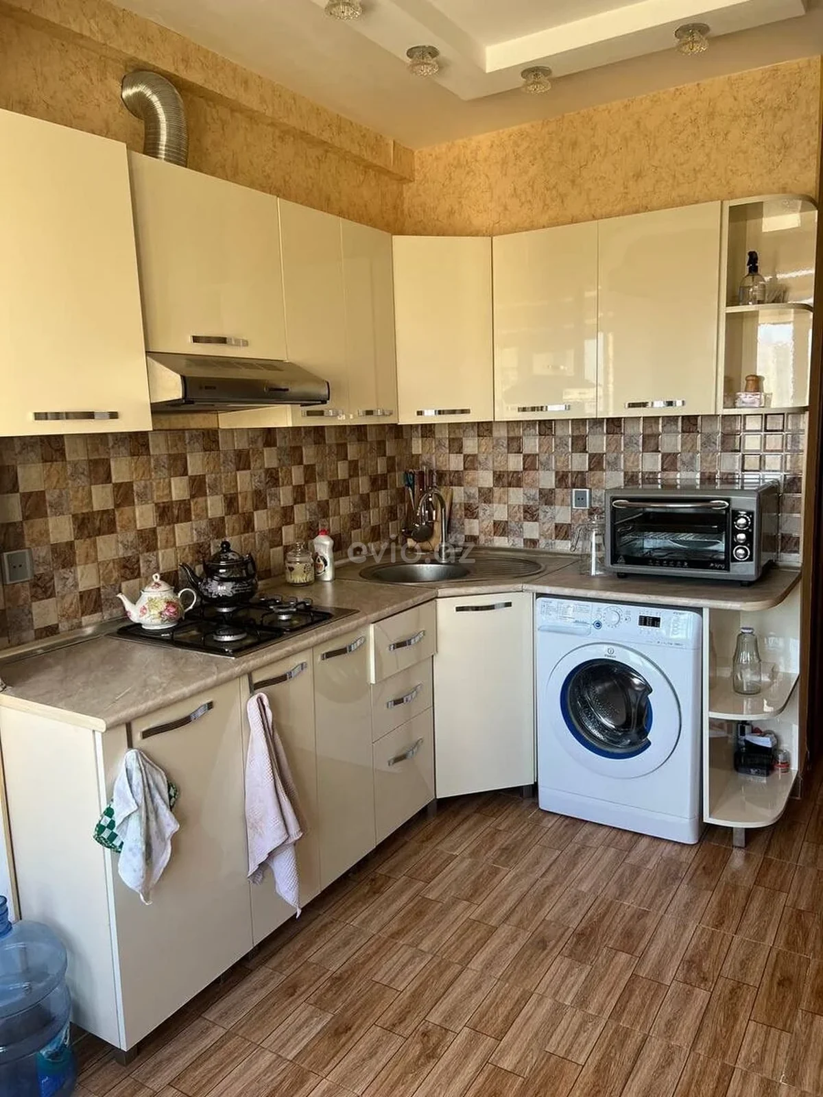Kirayə 2 otaqlı mənzil Azadlıq prospekti metrosu yaxınlığında — Mənzil, Bakı (11)