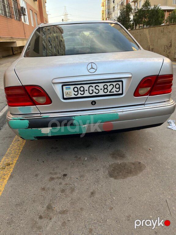 Mercedes E 240, 2.4 L, 1998 il, 424 125 km — Avtomobillər, Bakı (2)