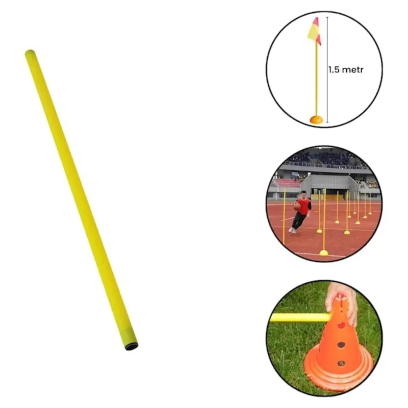 Futbol məşqi üçün çubuq, 1.5 m - WS1591 — Bakı