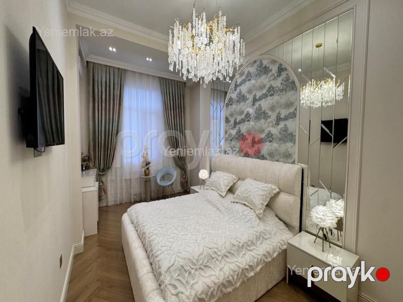 Satılır 3 otaqlı Bina evi menzil (Yeni tikili), 150 m², Nəsimi rayonu — Mənzil, Bakı (11)