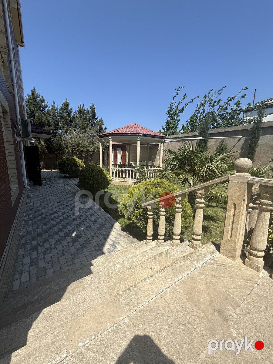 Satılır 8 otaqlı həyət evi/bağ evi 300 m² — Ev, villa, Bakı (4)