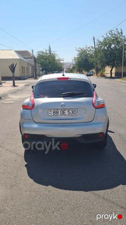 Nissan Juke, 1.6 L, 2016 il, 121 000 km — Avtomobillər, Şəmkir (4)