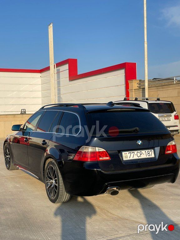 BMW 520, 2.0 L, 2006 il, 400 000 km — Avtomobillər, Bakı (4)