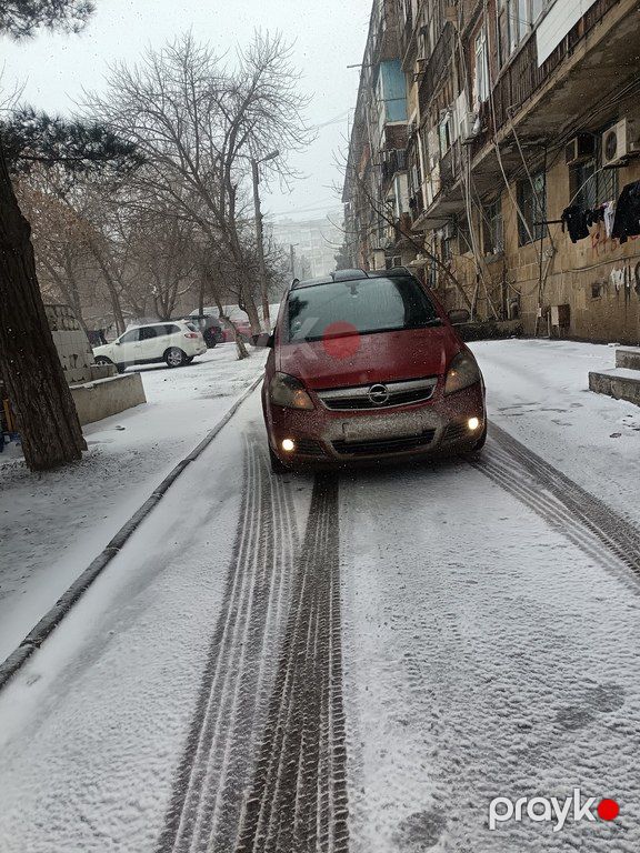 Opel Zafira, 1.9 L, 2006 il, 655 333 km — Avtomobillər, Bakı (5)
