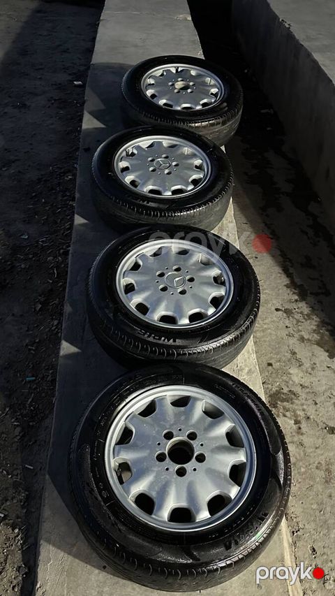 Mercedes təkərləri R15