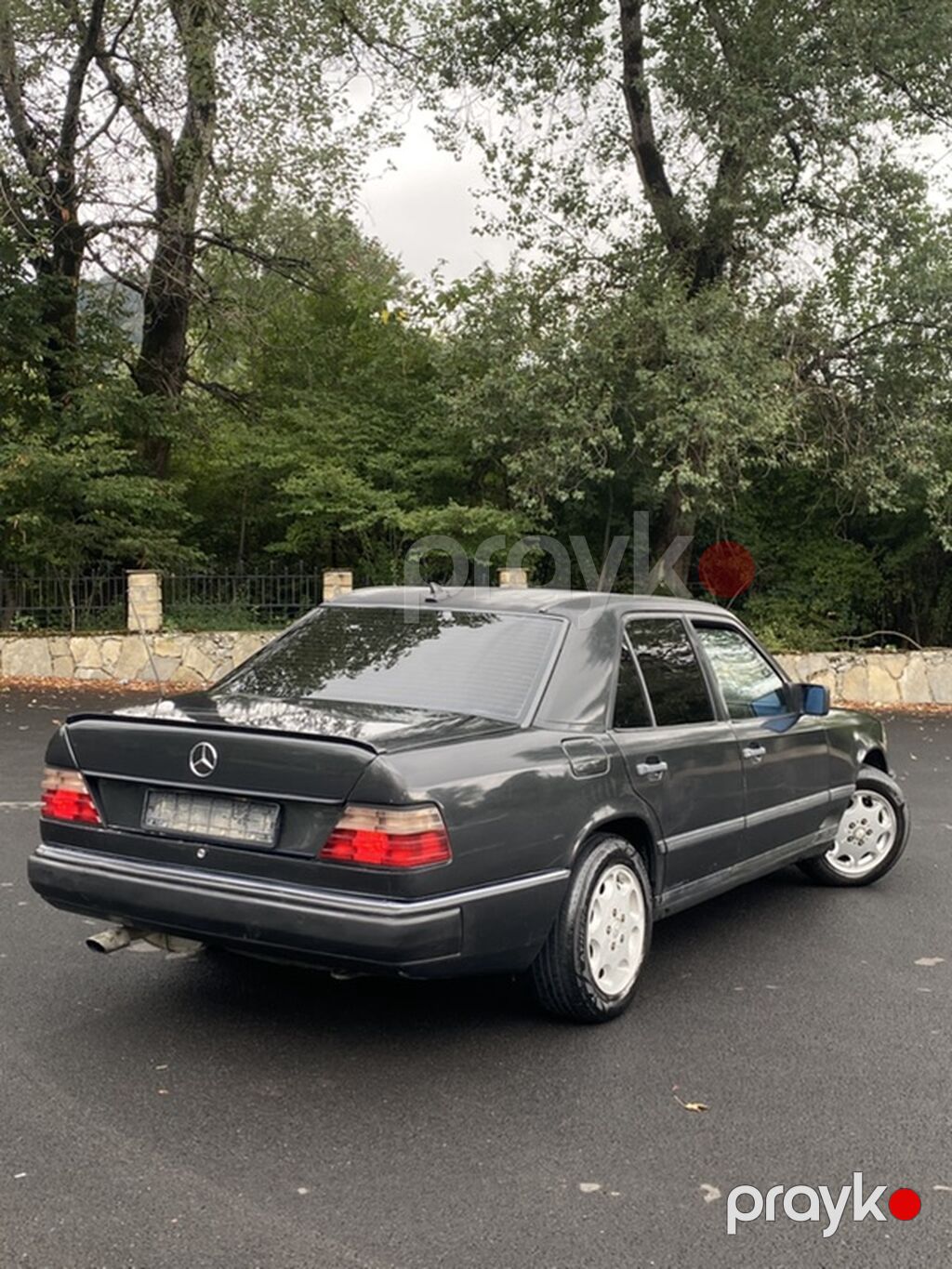 Mercedes-Benz W124: 2.3 l 1988 il Sedan — Avtomobillər, Qəbələ (7)