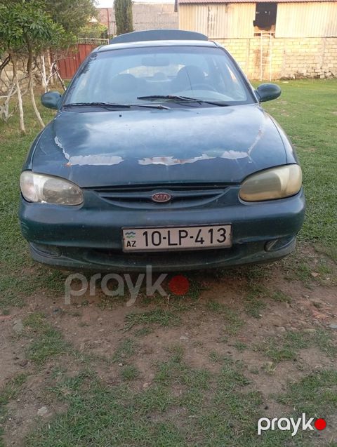 Kia Sephia, 1.5 L, 1999 il, 260 000 km — Masallı
