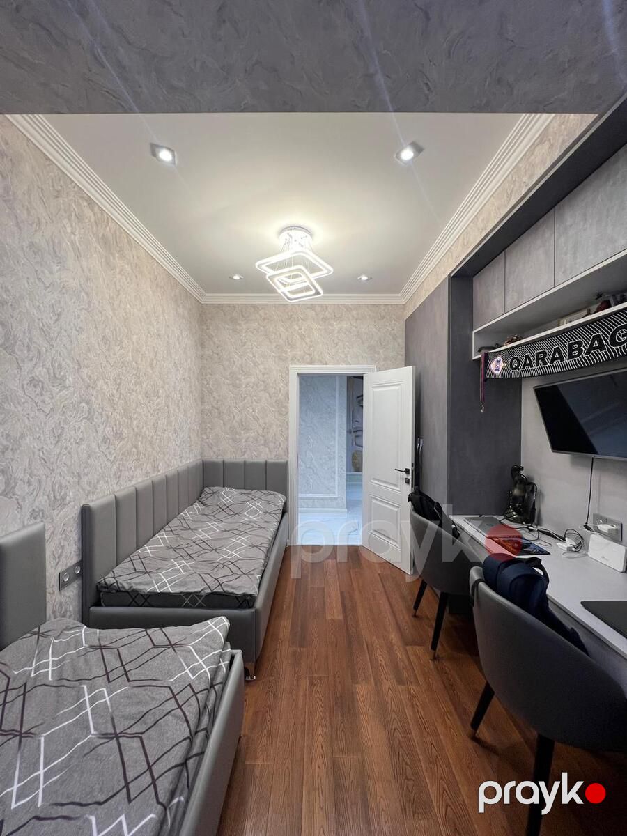 Satılır 3 otaqlı yeni tikili 115 m² — Mənzil, Bakı (8)